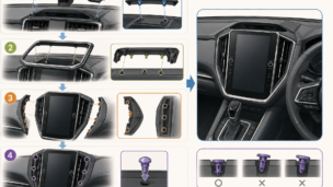 新型スポーツワゴンの見積書と電卓を並べ、車両価格と値引き額を比較しているイメージ