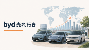 生産終了したR35型GT-Rと次世代スポーツカーをイメージしたシルエット