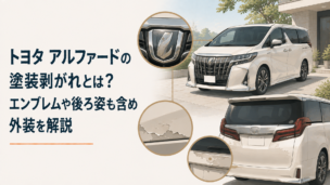アルファードの車内にベッドと収納を備えた落ち着いたキャンピングカー仕様
