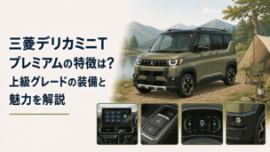 三菱デリカミニTプレミアムをイメージしたタフな軽スーパーハイトワゴンと上級装備