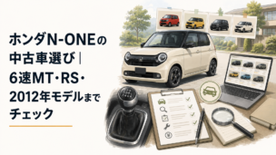 ダイハツ タントを査定するイメージと買取価格を比較する場面