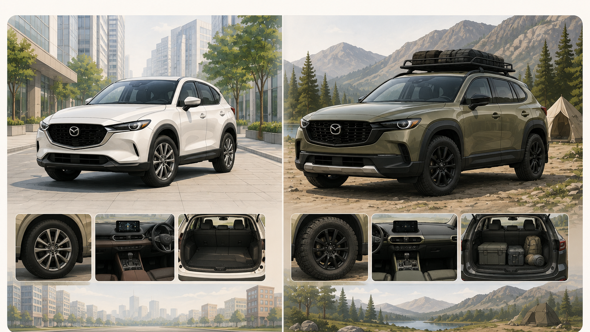 CX-50を想定してAIで作成したイメージ